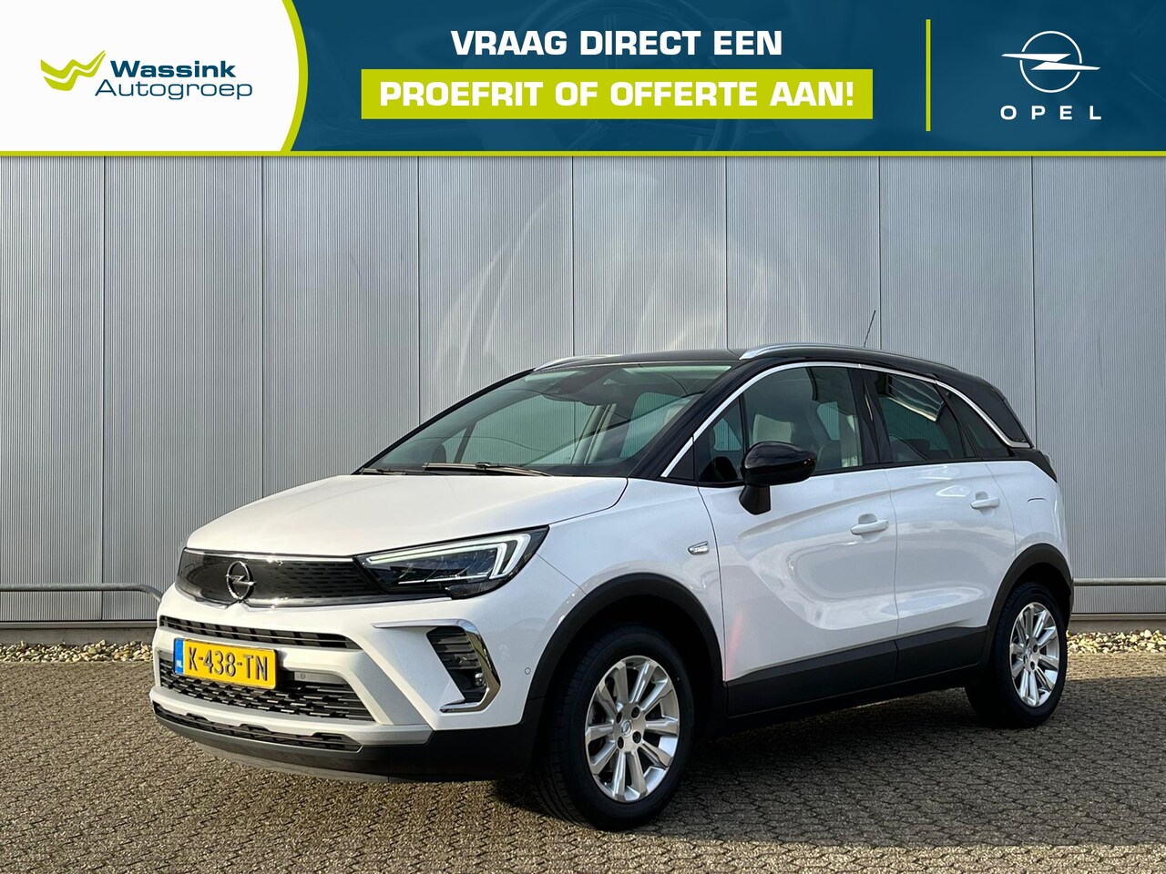 Opel Crossland - 110pk Elegance | Navigatie | Lederen bekleding | Parkeercamera - AutoWereld.nl