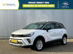 Opel Crossland - 110pk Elegance | Navigatie | Lederen bekleding | Parkeercamera