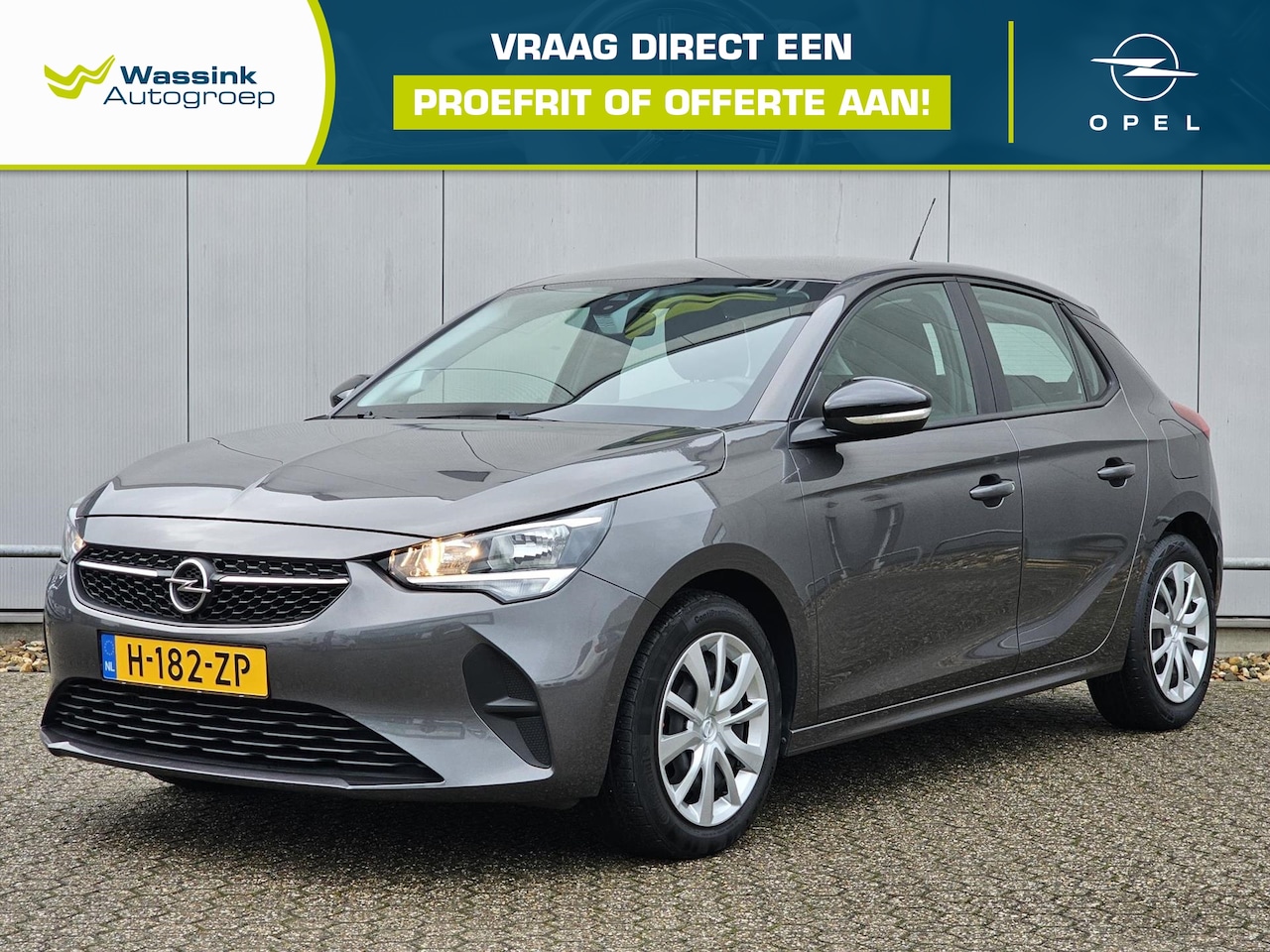 Opel Corsa - 1.2 Turbo 100pk Edition | Navigaie | Airco | Cruise control - AutoWereld.nl