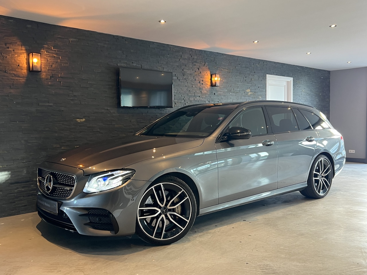 Mercedes-Benz E-klasse Estate - 53 AMG 4MATIC / Bj: 2018 / Panoramadak / burmester - AutoWereld.nl