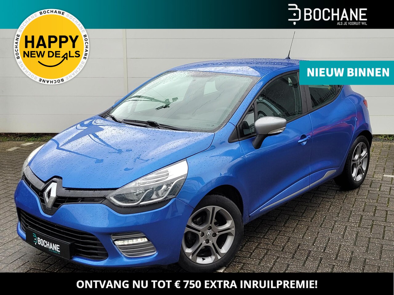 Renault Clio - 0.9 TCe GT-Line | Trekhaak | Cruise | Navigatie | Org. NL - AutoWereld.nl