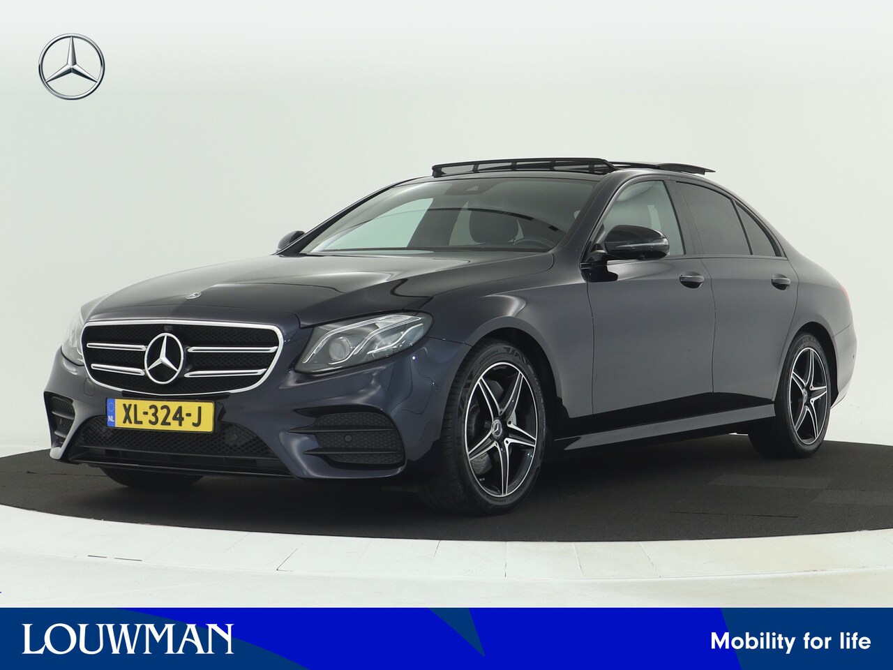 Mercedes-Benz E-klasse - 200 Business Solution | Panoramadak | Navigatie | 360 Camera | Inclusief 24 maanden MB Cer - AutoWereld.nl