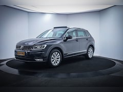 Volkswagen Tiguan - 1.4TSI HIGHLINE PANO/MEMORY/360 CAM/LEDER/CAMERA/CARPLAY/STOELVERW./ACC/BLINDSPOT/ELEK TRE