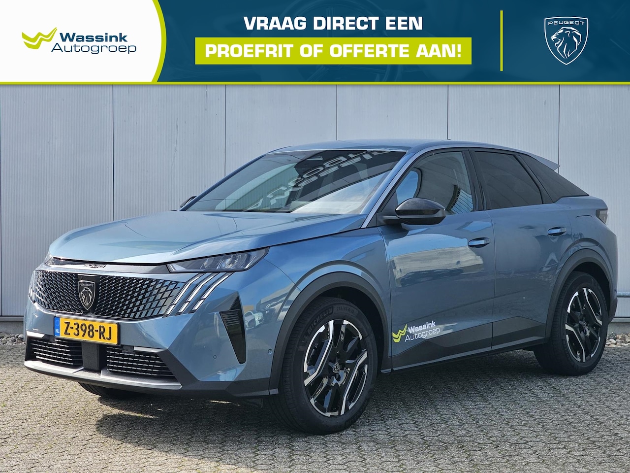 Peugeot 3008 - 210pk Allure | 527km range | Panoramic navigation pack | Stuurverwarming | Draadloze lader - AutoWereld.nl