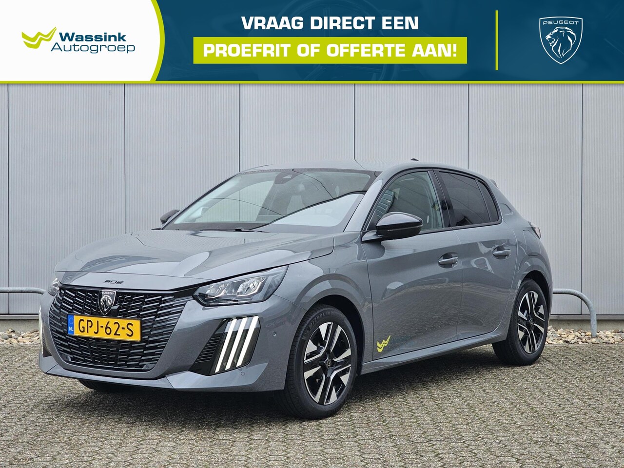 Peugeot 208 - 100pk Allure | Navigatie | Parkeercamera voor en achter | Dodehoekbewaking - AutoWereld.nl