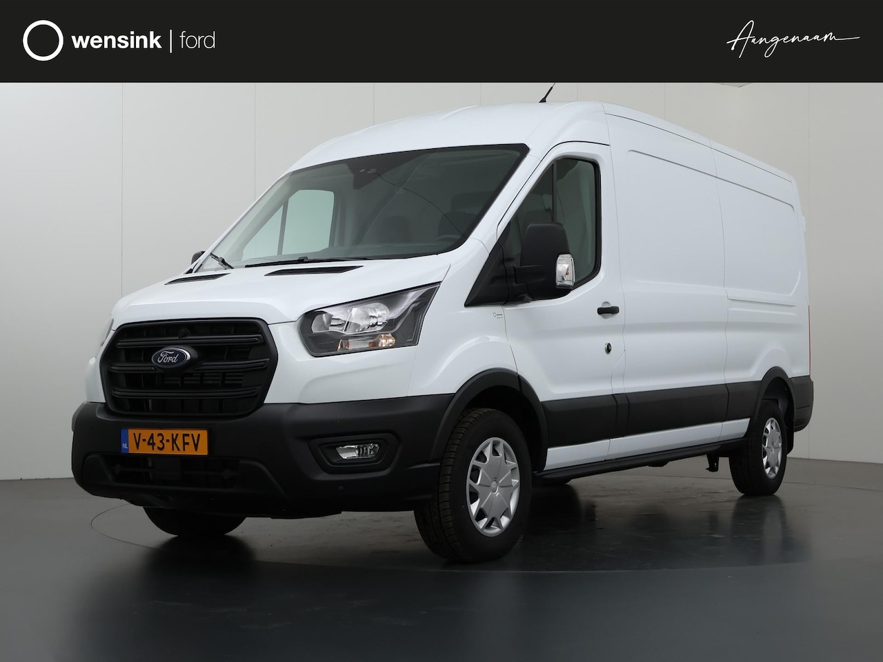 Ford Transit - 350 2.0 TDCI L3 H2 Trend | Aut. | RWD | 3500KG AHW | Achteruitrijcamera | Airco | Cruise C - AutoWereld.nl