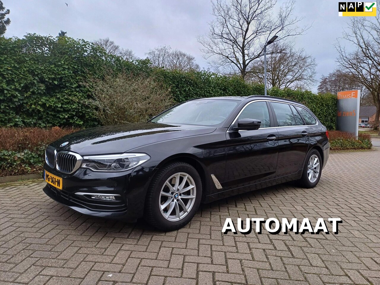 BMW 5-serie Touring - 520d High Executive 520d High Executive - AutoWereld.nl