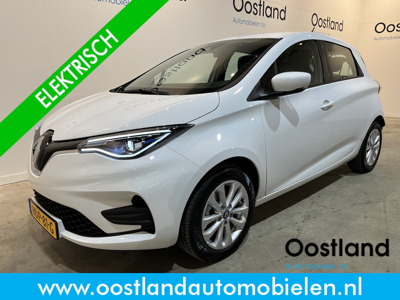 Renault Zoe - R110 Life 52 kWh (Huuraccu) / CarPlay / PDC / Airco / Cruise Control / LMV / 2.900 KM !! P - AutoWereld.nl