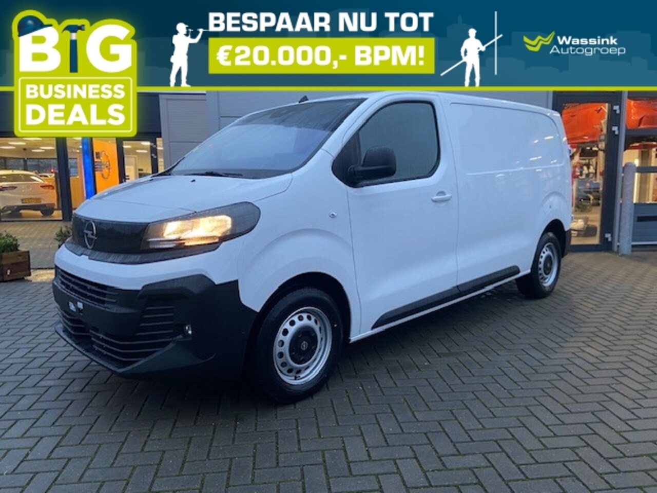 Opel Vivaro - GB 2.0 Diesel 145pk L2 | Navigatie | Afn trekhaak | Houten afwerking laadruimte | Moduwork - AutoWereld.nl