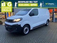 Opel Vivaro - GB 2.0 Diesel 145pk L2 Automaat | Navigatie | Afn trekhaak | Houten afwerking laadruimte |