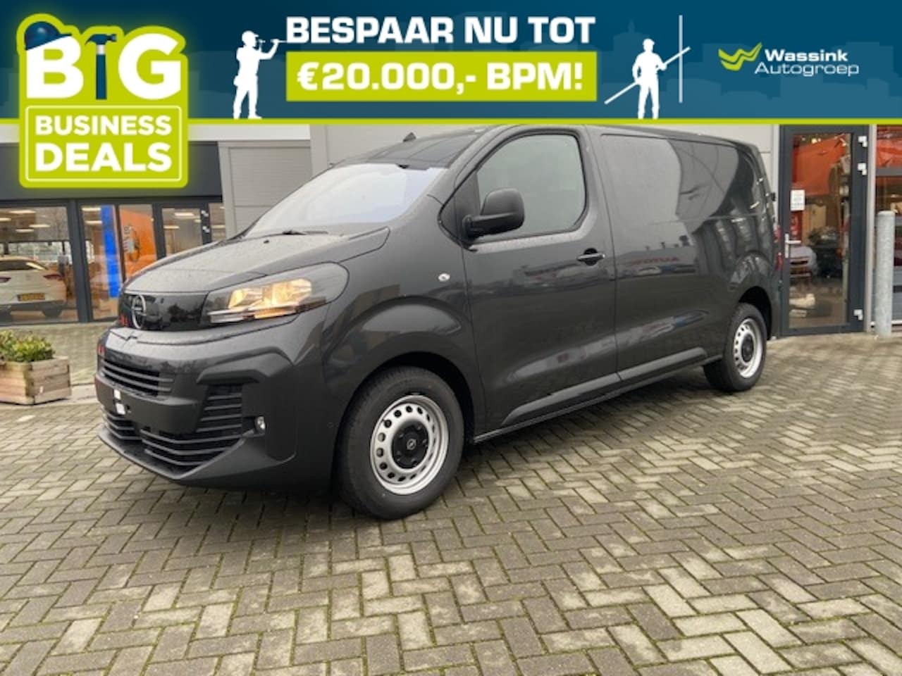 Opel Vivaro - GB 2.0 Diesel 145pk Automaat L2 Navigatie | Afn trekhaak | Houten afwerking laadruimte | M - AutoWereld.nl