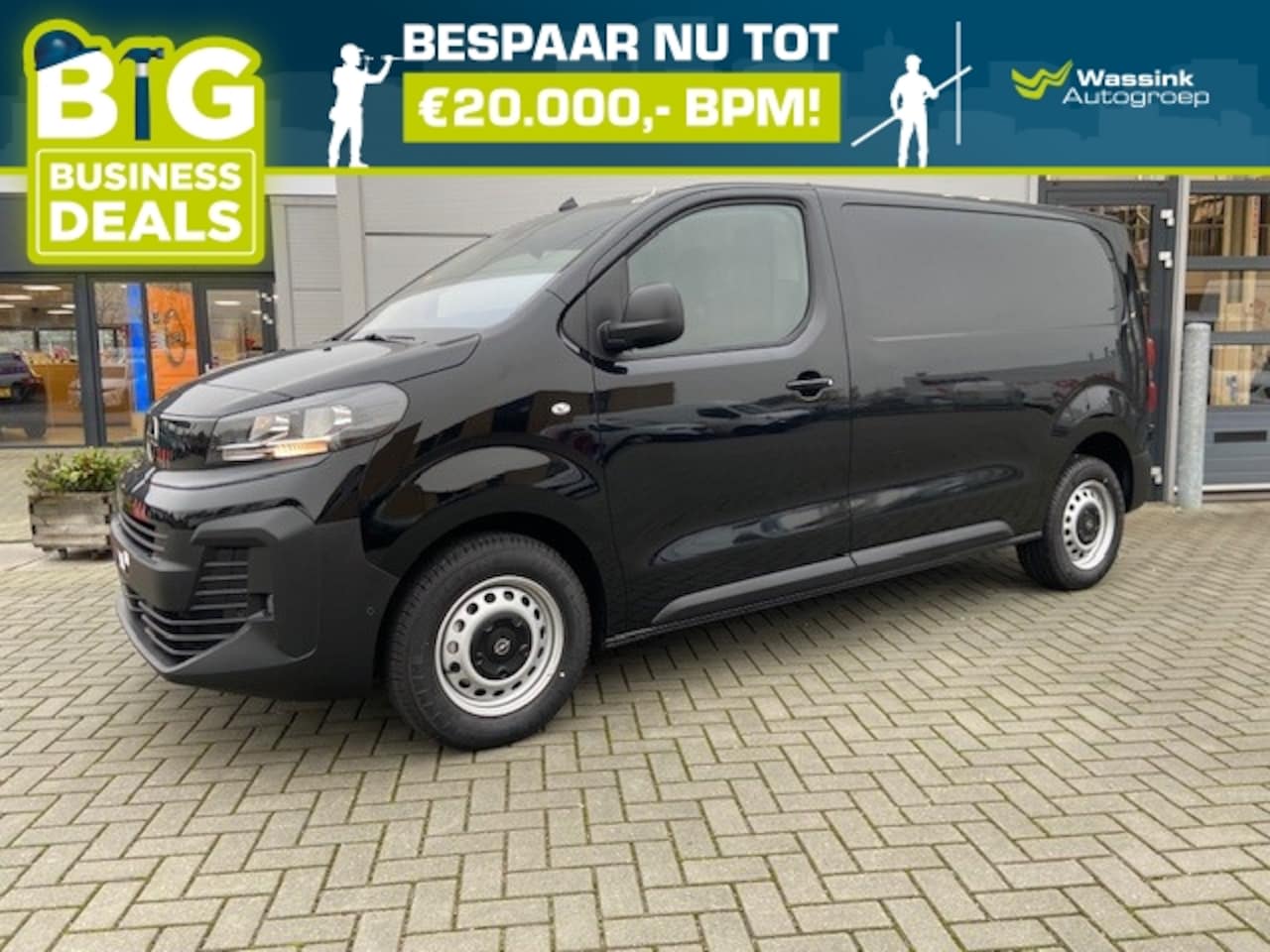 Opel Vivaro - GB 2.0 Diesel 145pk L2 | Navigatie | Afn trekhaak | Houten afwerking laadruimte | Moduwork - AutoWereld.nl