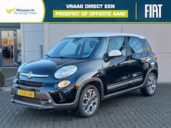 Fiat 500 L - 1.4T 120pk Trekking| Climate control | Navigatie | 17" Lm velgen | Trekhaak | Cruise contr