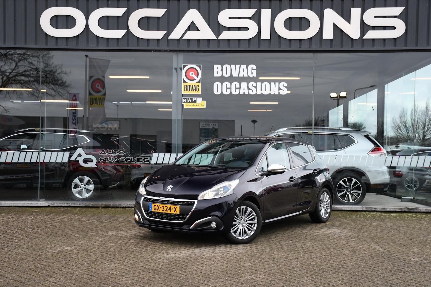 Peugeot 208 - 1.2 Allure CRUISE CONTROL/ LM 16/ PDC/ LED - AutoWereld.nl