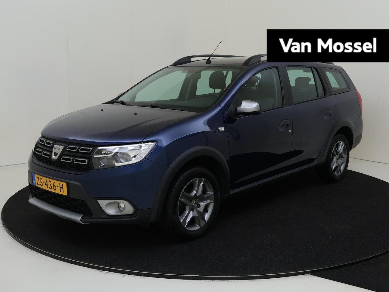 Dacia Logan MCV - 0.9 TCe Stepway | Airco | Navigatie | Parkeersensoren achter - AutoWereld.nl