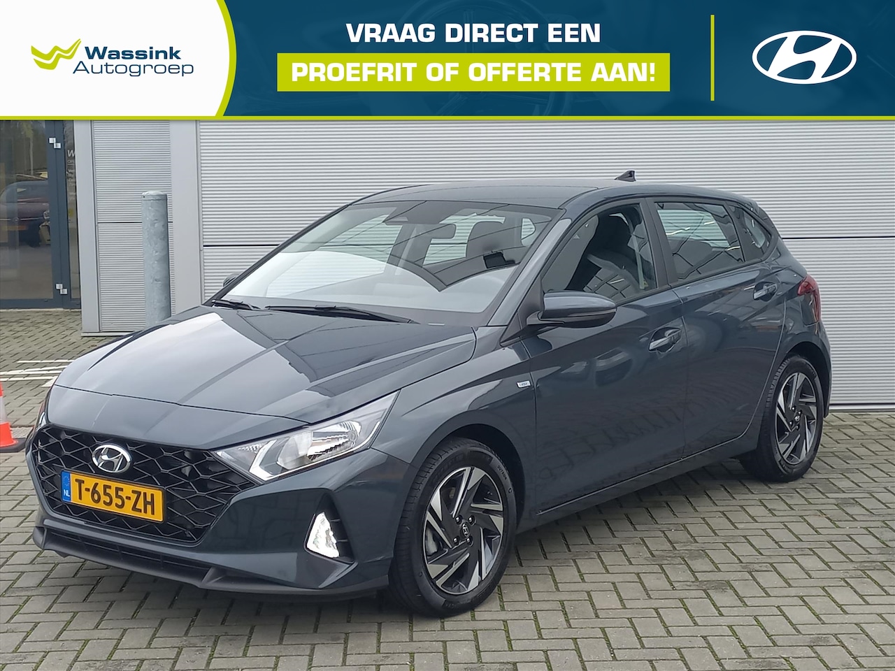 Hyundai i20 - 1.0T 48V 100pk Automaat | Airconditioning | Navigatie by app | Lm velgen | Camera | Cruise - AutoWereld.nl