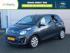 Citroën C1 - 1.0 5drs Feel | Airconditioning | Bluetooth | Speedlimiter | Parkeersensoren | Isofix acht