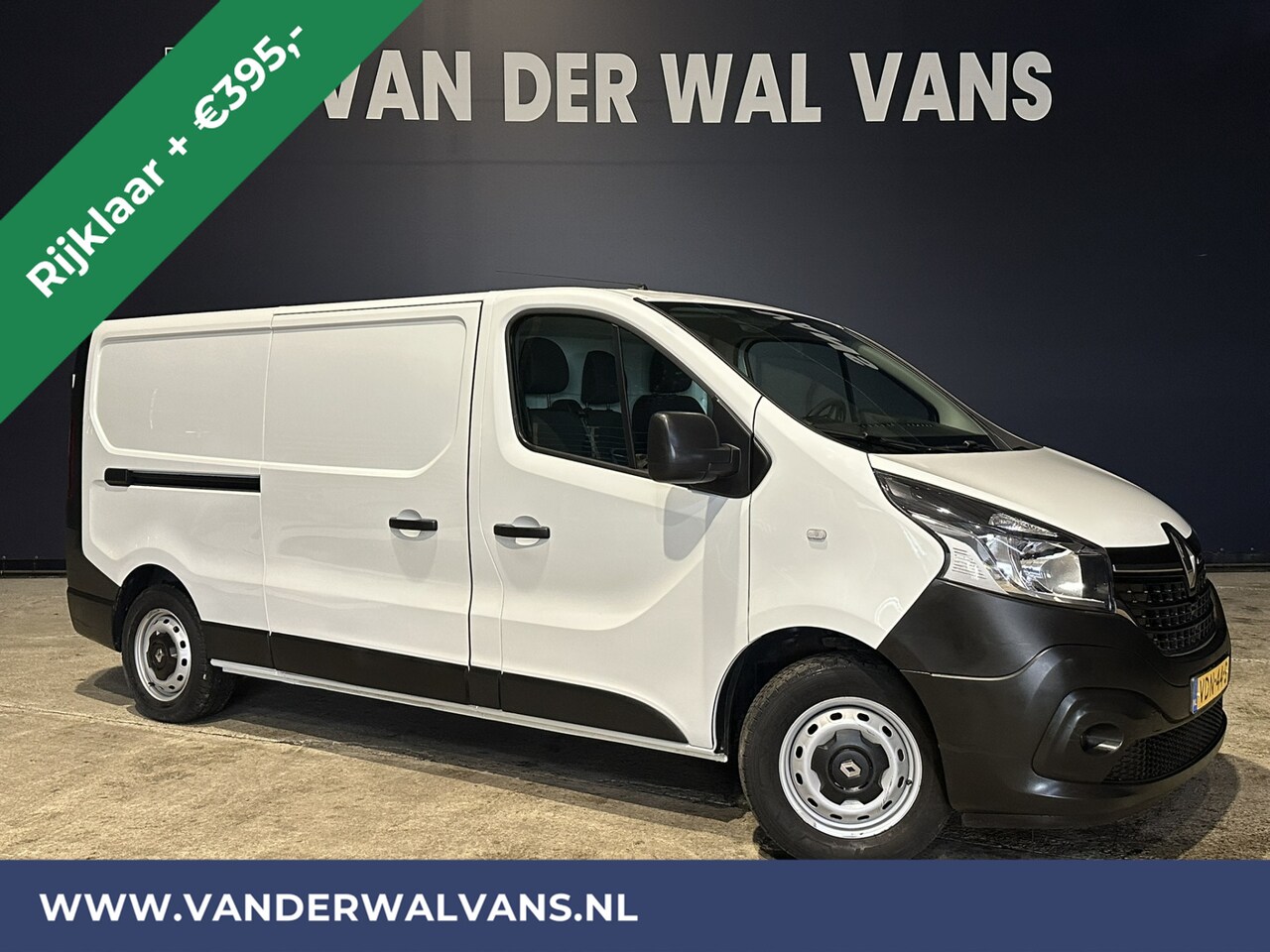 Renault Trafic - 1.6 dCi L2H1 RIJKLAAR Euro6 Airco | Trekhaak | Bijrijdersbank - AutoWereld.nl