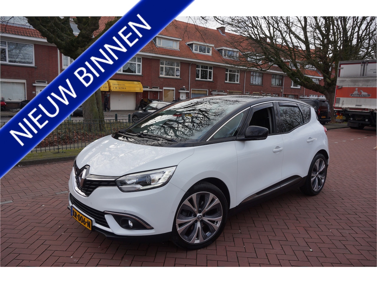 Renault Scénic - 1.2 TCe Intens NL AUTO MET ORG KM NAP AANTOONBAAR...... - AutoWereld.nl