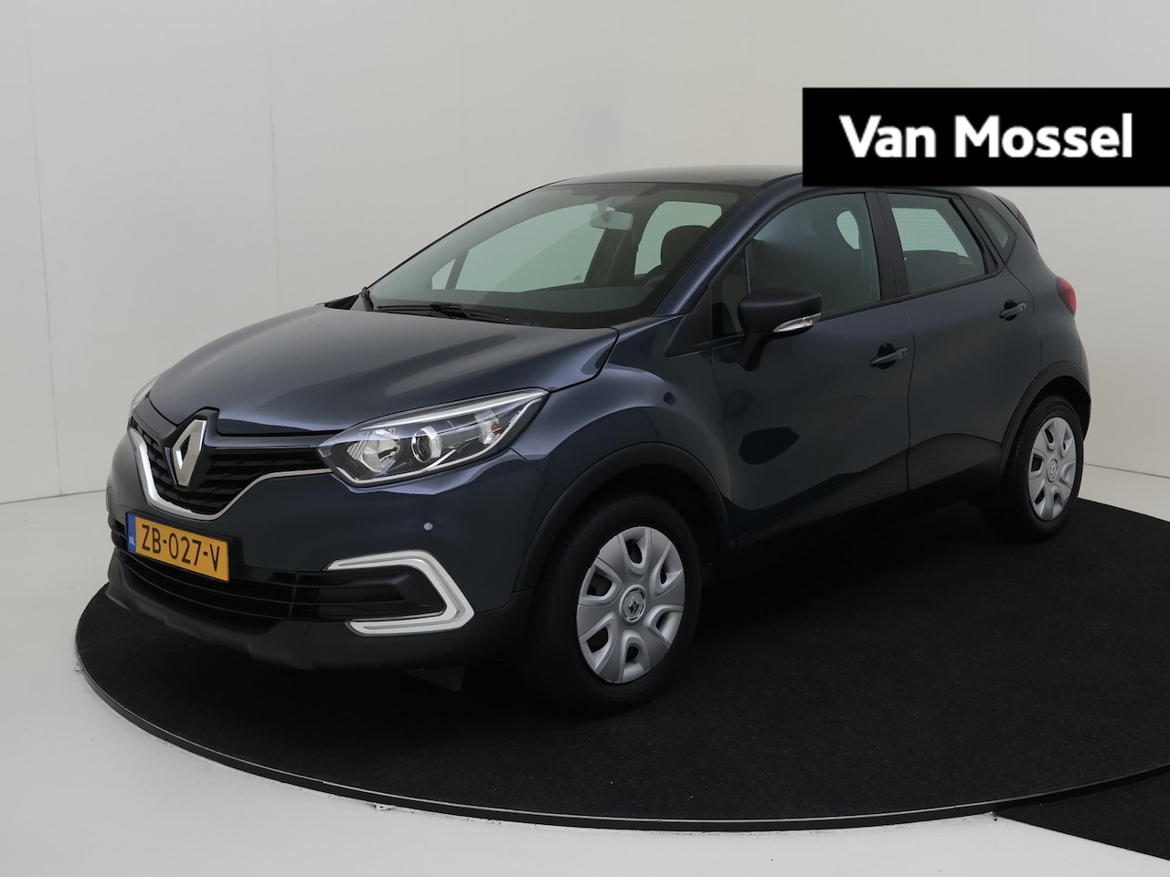 Renault Captur - 0.9 TCe Life | Trekhaak | Airco | Cruise Control | Radio | DAB - AutoWereld.nl