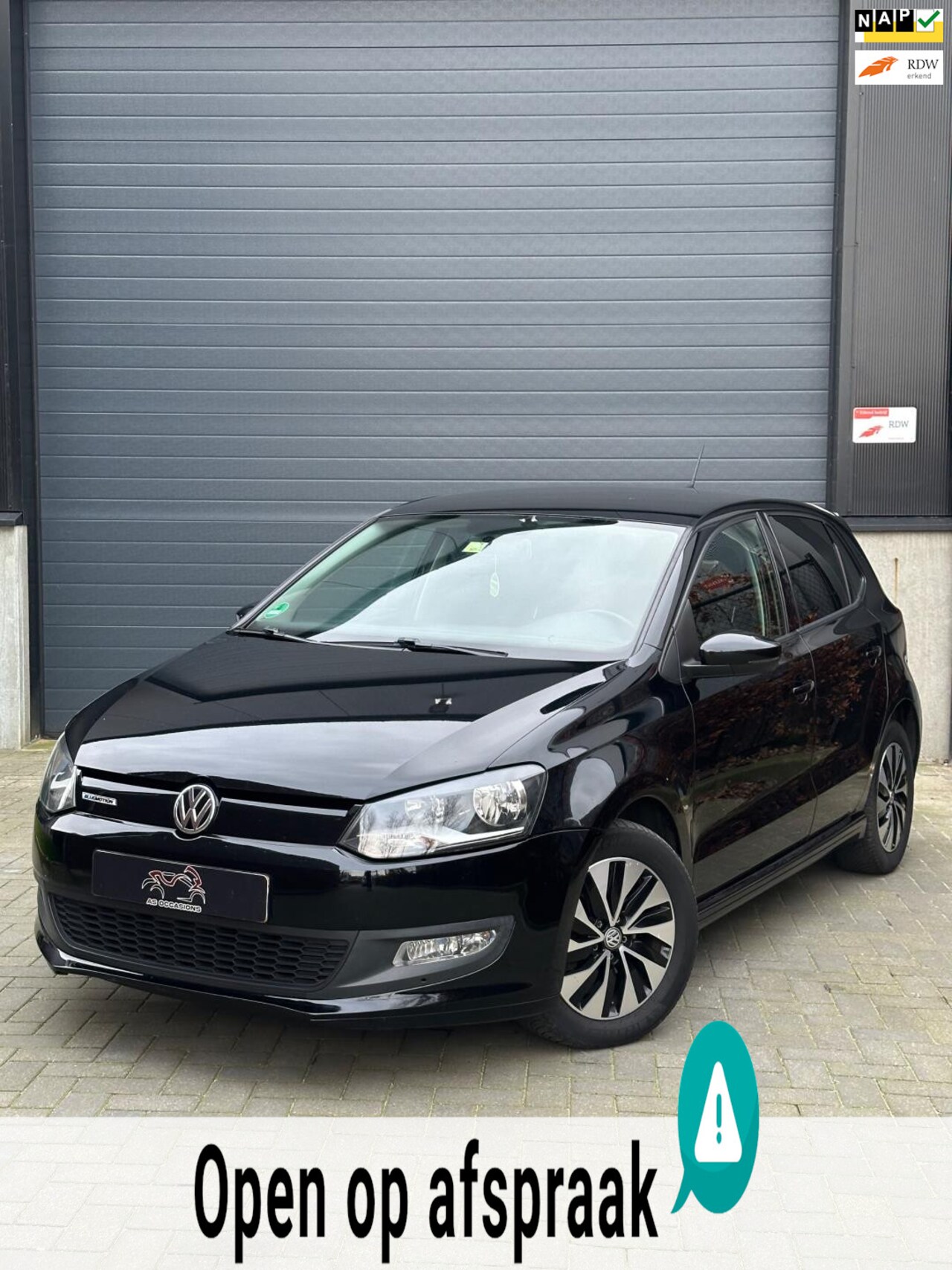 Volkswagen Polo - 1.4 TDI BlueMotion *Volledig Onderhouden* - AutoWereld.nl