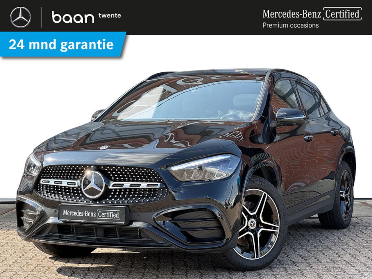 Mercedes-Benz GLA-Klasse - 250e AMG Line | Nightpakket | Panoramadak | 360° Camera | Distronic - AutoWereld.nl