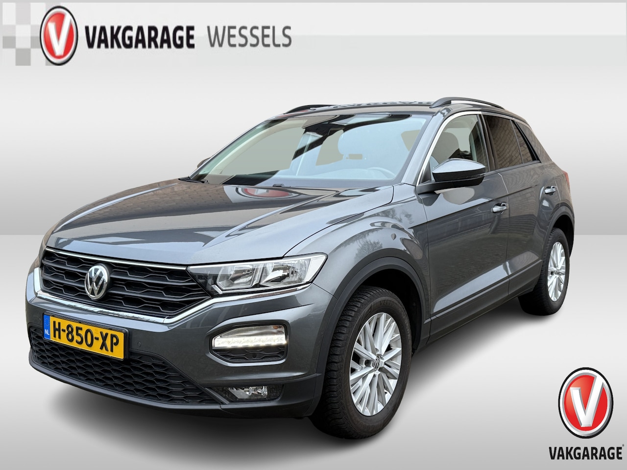 Volkswagen T-Roc - 1.0 TSI Style | LM | Clima | PDC | - AutoWereld.nl