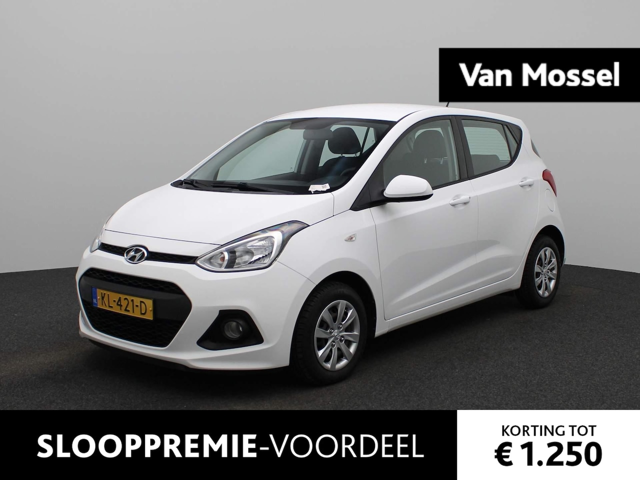 Hyundai i10 - 1.0i i-Motion Comfort | Airco | Cruise Control | - AutoWereld.nl