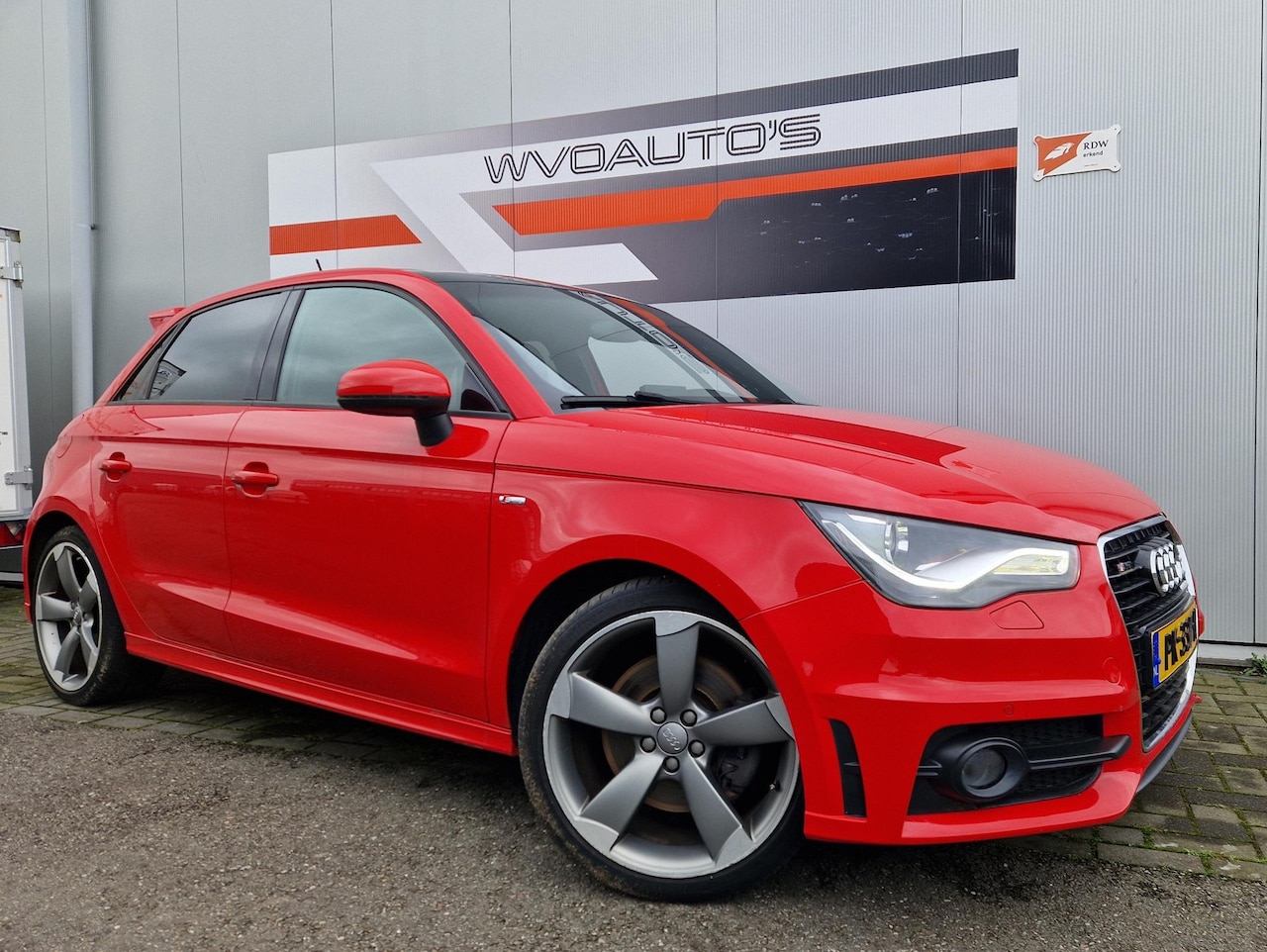 Audi A1 Sportback - 1.4 TFSI Ambition Pro Line Business 1.4 TFSI Ambition Pro Line Business - AutoWereld.nl