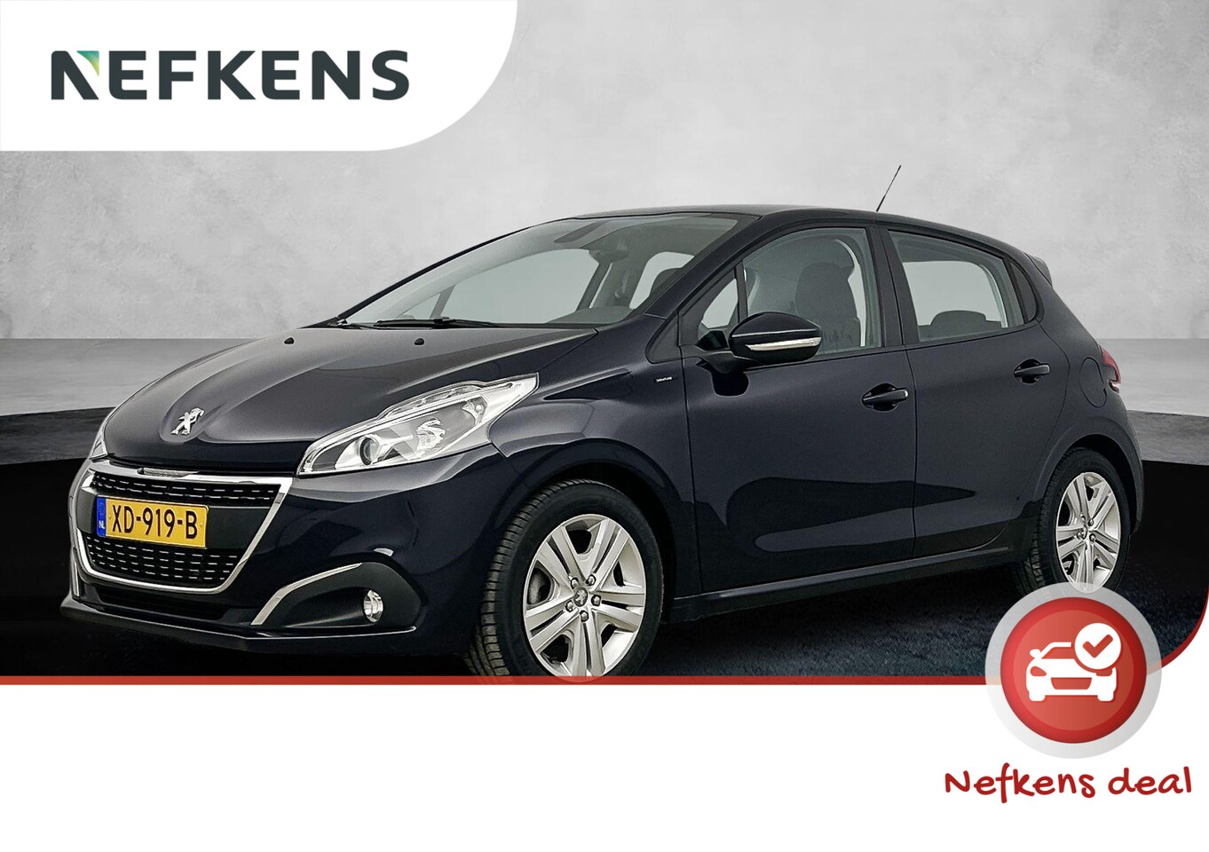 Peugeot 208 - 1.2 PureTech Signature | Navigatie | Airco | Cruise control - AutoWereld.nl