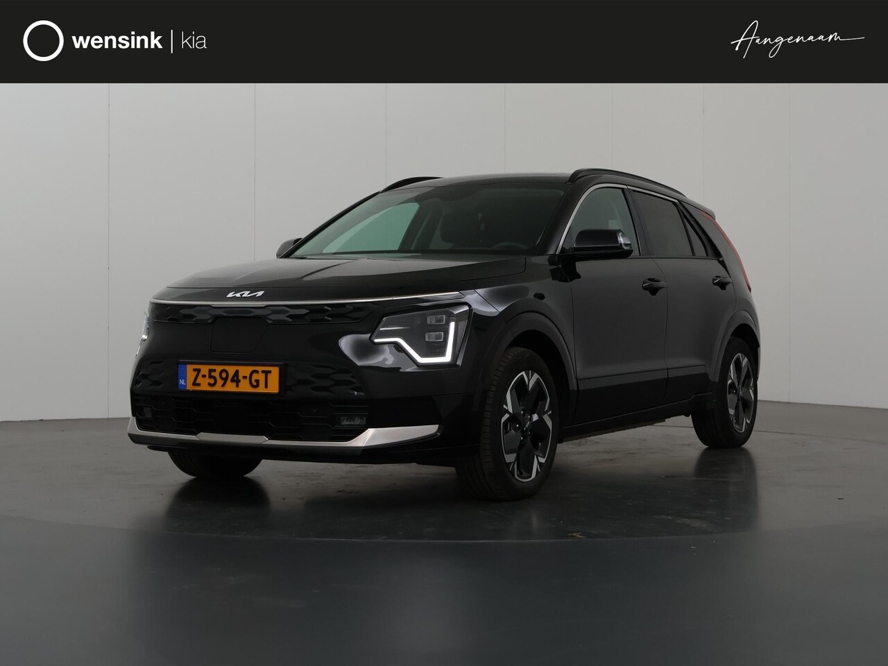 Kia Niro EV - DynamicPlusLine 64.8 kWh | Panoramadak | Stoel/Stuurwielverwarming | Head-Up Display | Dod - AutoWereld.nl