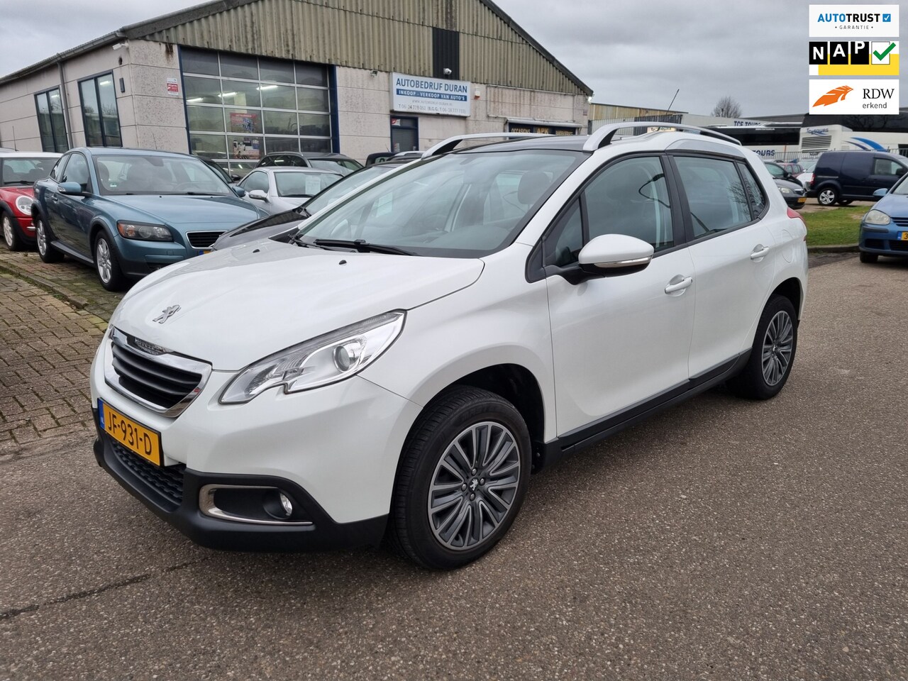 Peugeot 2008 - 1.2 PureTech Blue Lion Automaat Bj:2016 NAP - AutoWereld.nl