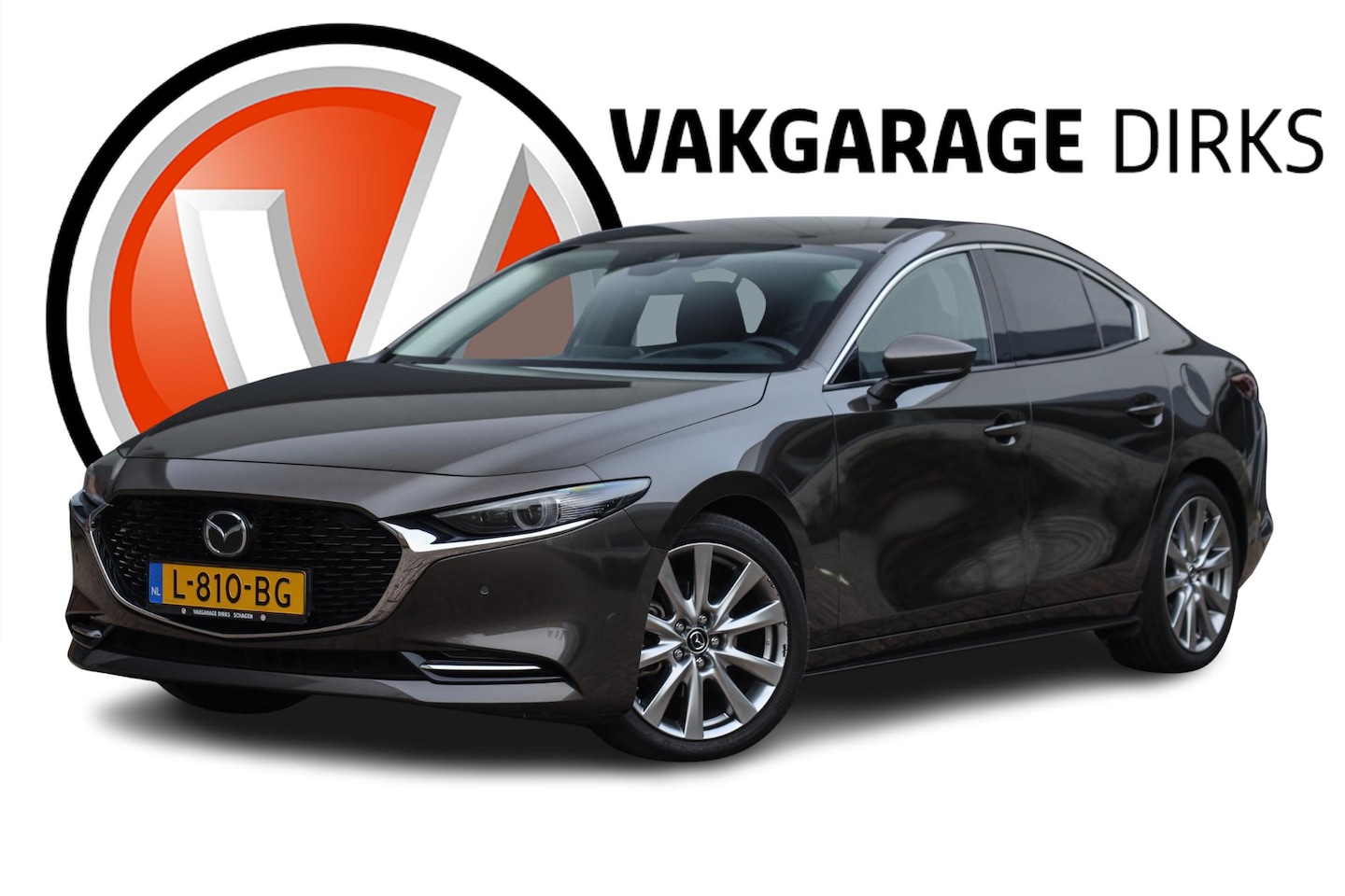 Mazda 3 - 2.0 e-SkyActiv-X 186 pk Luxury ✅ Leder ✅ LED ✅ Carplay - AutoWereld.nl