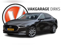 Mazda 3 - 3 2.0 e-SkyActiv-X 186 pk Luxury ✅ Leder ✅ LED ✅ Carplay