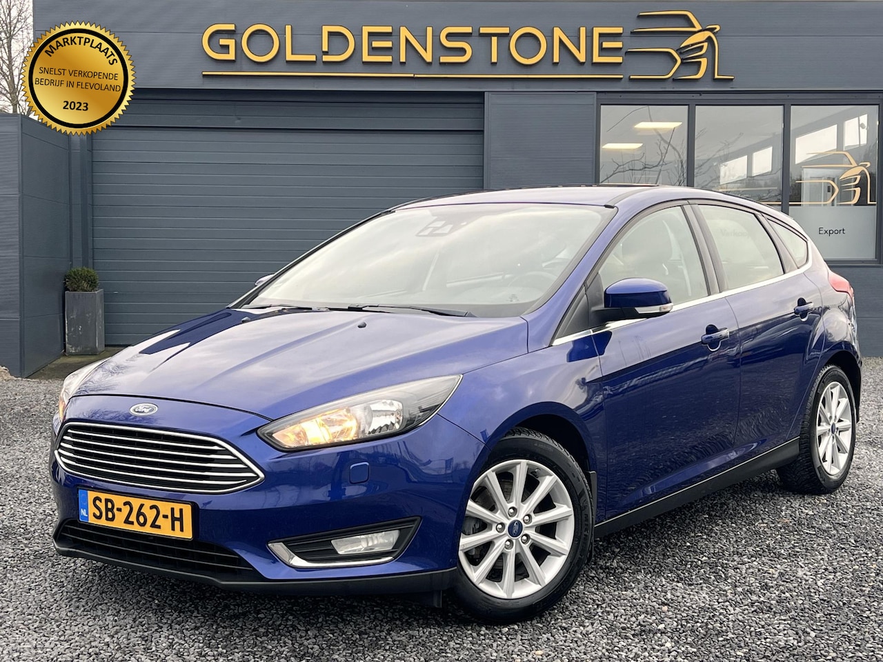 Ford Focus - 1.0 First Edition 2e Eigenaar,Bluetooth,Clima,Cruise,Stoelverwarming,LM Velgen,APK tot 08- - AutoWereld.nl