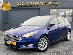 Ford Focus - 1.0 First Edition 2e Eigenaar, Bluetooth, Clima, Cruise, Stoelverwarming, LM Velgen, APK t