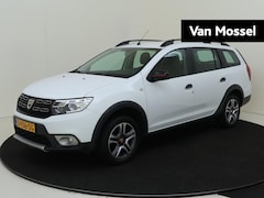 Dacia Logan MCV - 0.9 TCe 90 PK Tech Road Navigatie / Climate Control / Cruise Control / Parkeersensoren Ach