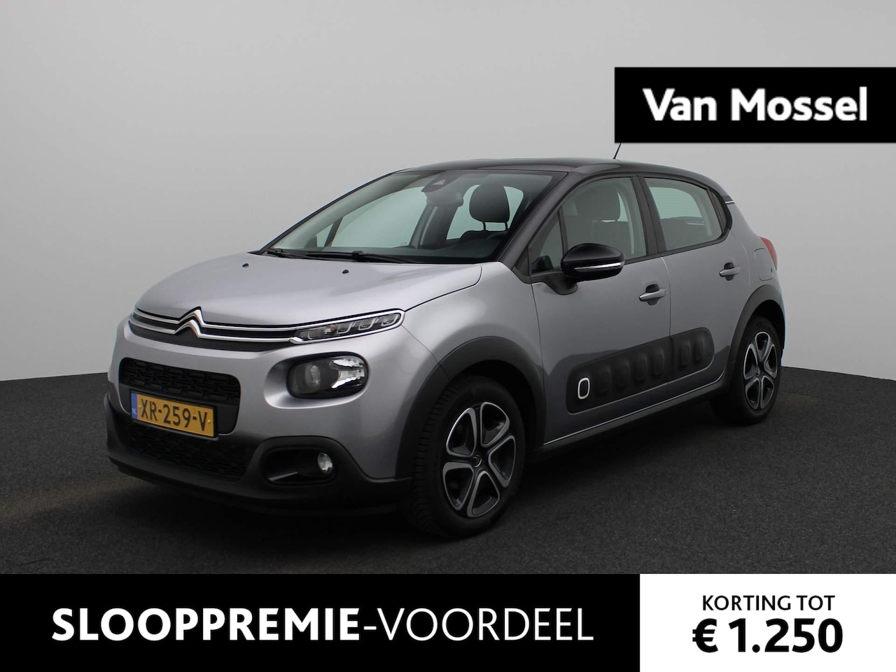 Citroën C3 - 1.2 PureTech S&S Feel Edition | Apple Carplay/Android Auto | Parkeersensoren | - AutoWereld.nl