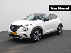 Nissan Juke - 1.6 Hybrid N-Design | Navigatie | Stoel- en voorruitverwarming | Apple Carplay/Android Aut