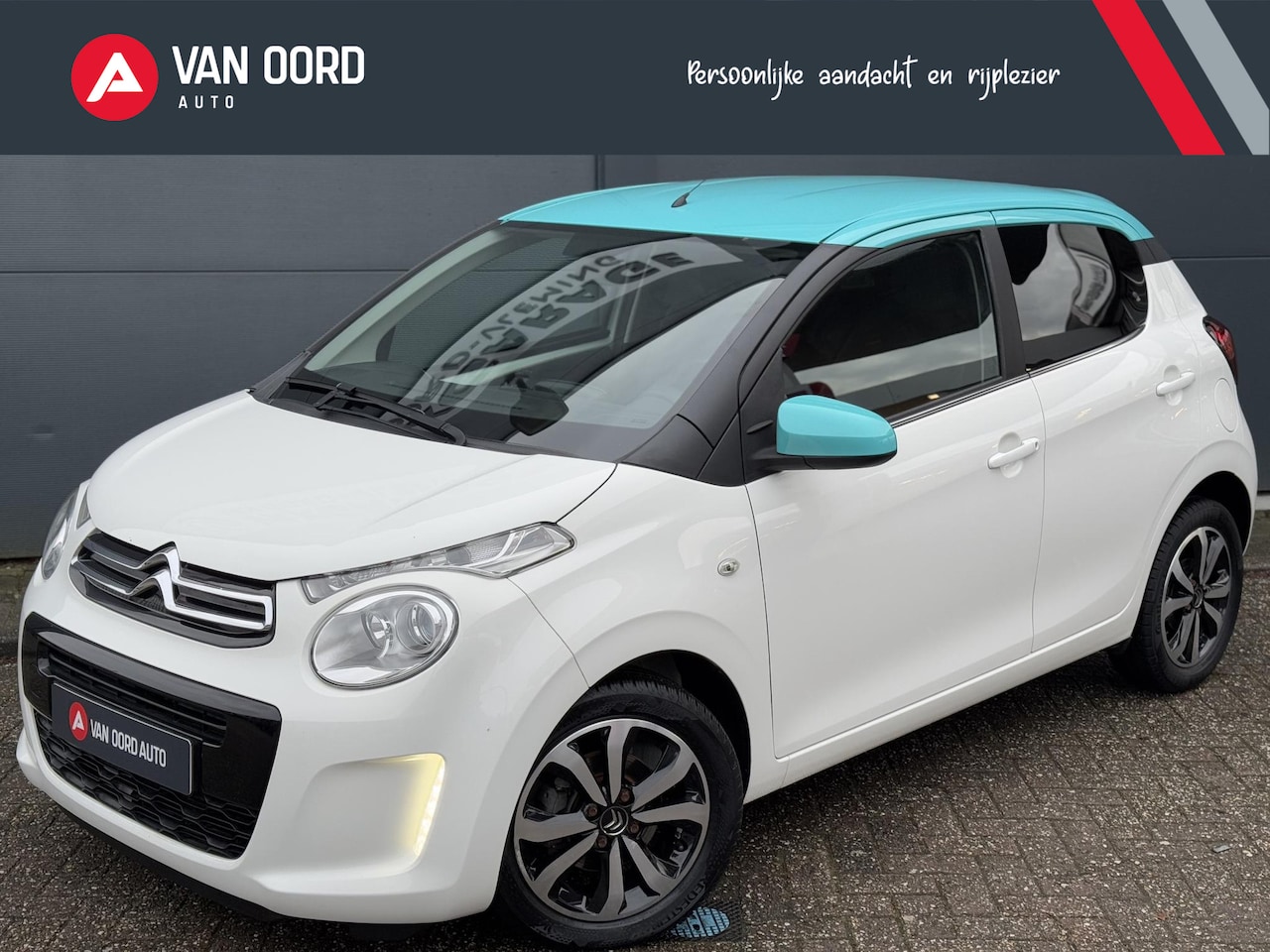 Citroën C1 - 1.0 e-VTi Shine / Camera / 100 % Onderhoud - AutoWereld.nl