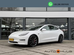 Tesla Model 3 - Performance AWD Dual Autopilot Leder 20 Inch