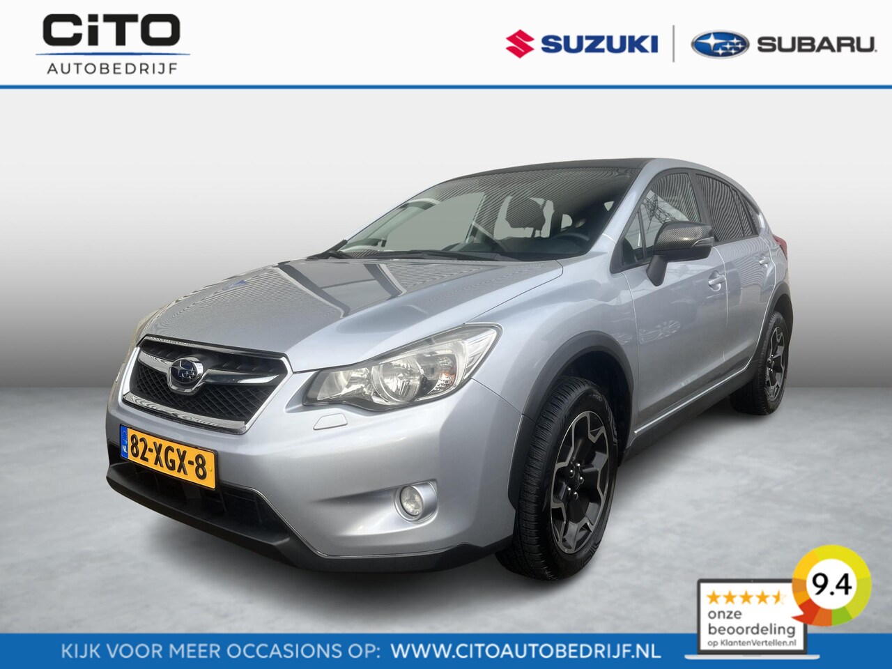 Subaru XV - 1.6i Premium AWD | Apple & Android auto | Leer | Open dak | All seasonbanden - AutoWereld.nl