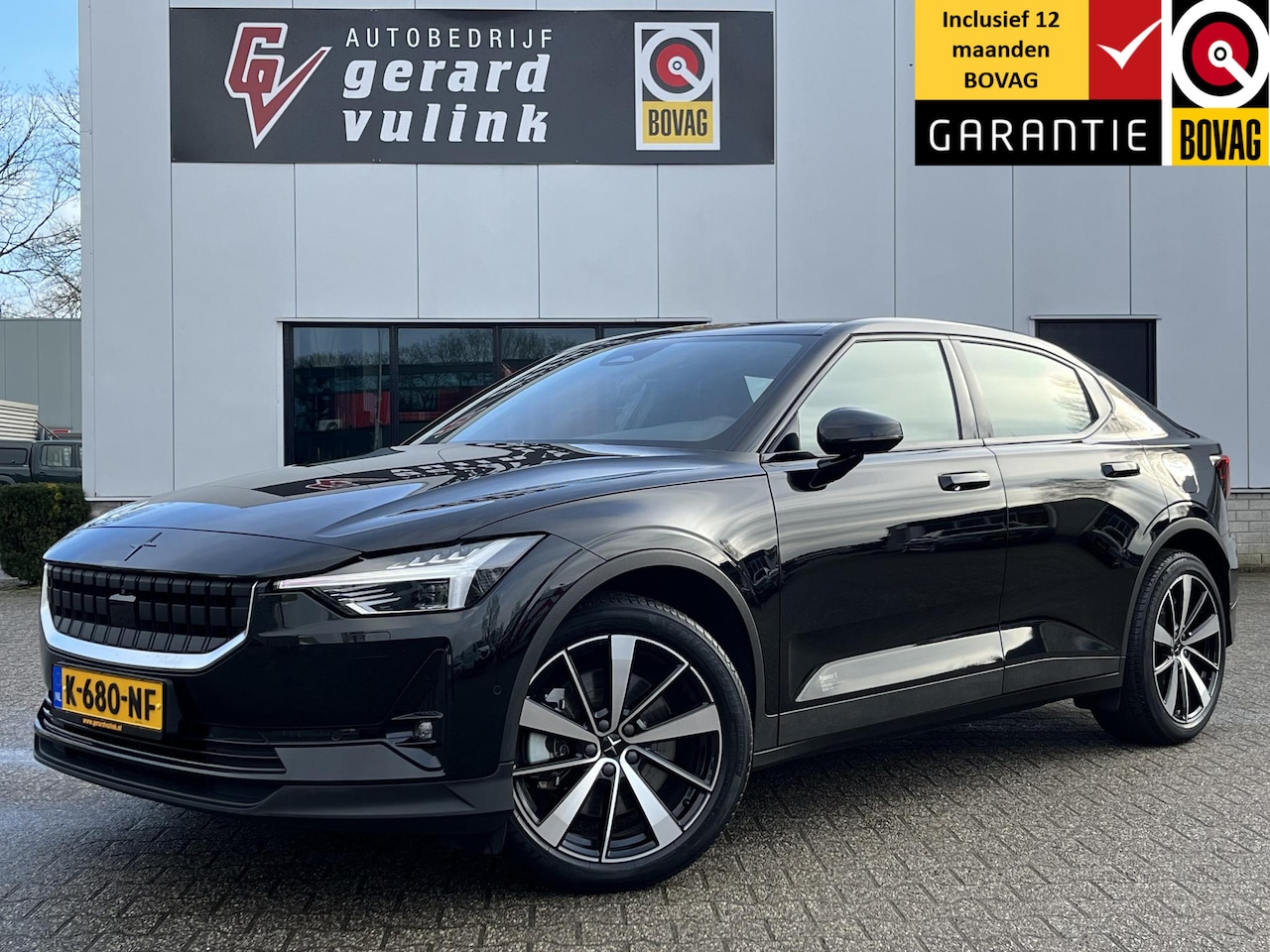 Polestar 2 - Long Range Dual Motor Launch Edition 78kWh 408PK - AutoWereld.nl