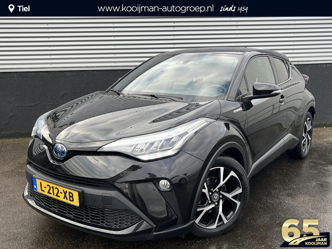 Toyota C-HR - 1.8 Hybrid Style Trekhaak, Dodehoekdetectie, JBL, Stoelverwarming, LMV, Parkeersensoren, A - AutoWereld.nl