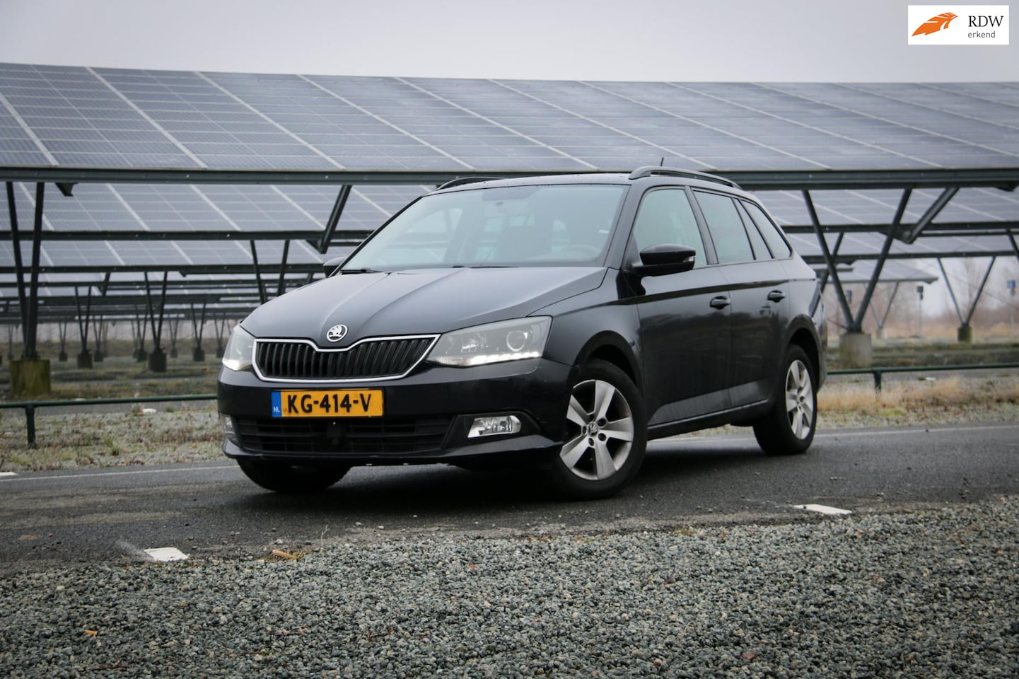 Skoda Fabia Combi - 1.2 TSI Ambition Business 1.2 TSI Ambition Business - AutoWereld.nl