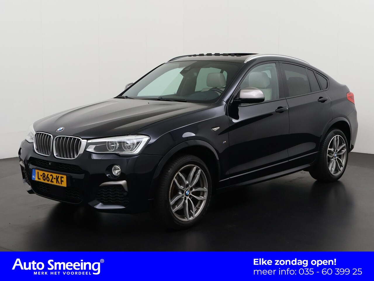 BMW X4 - M40i Centennial High Executive | Schuifdak | Harman/Kardon | Camera | Zondag Open! - AutoWereld.nl