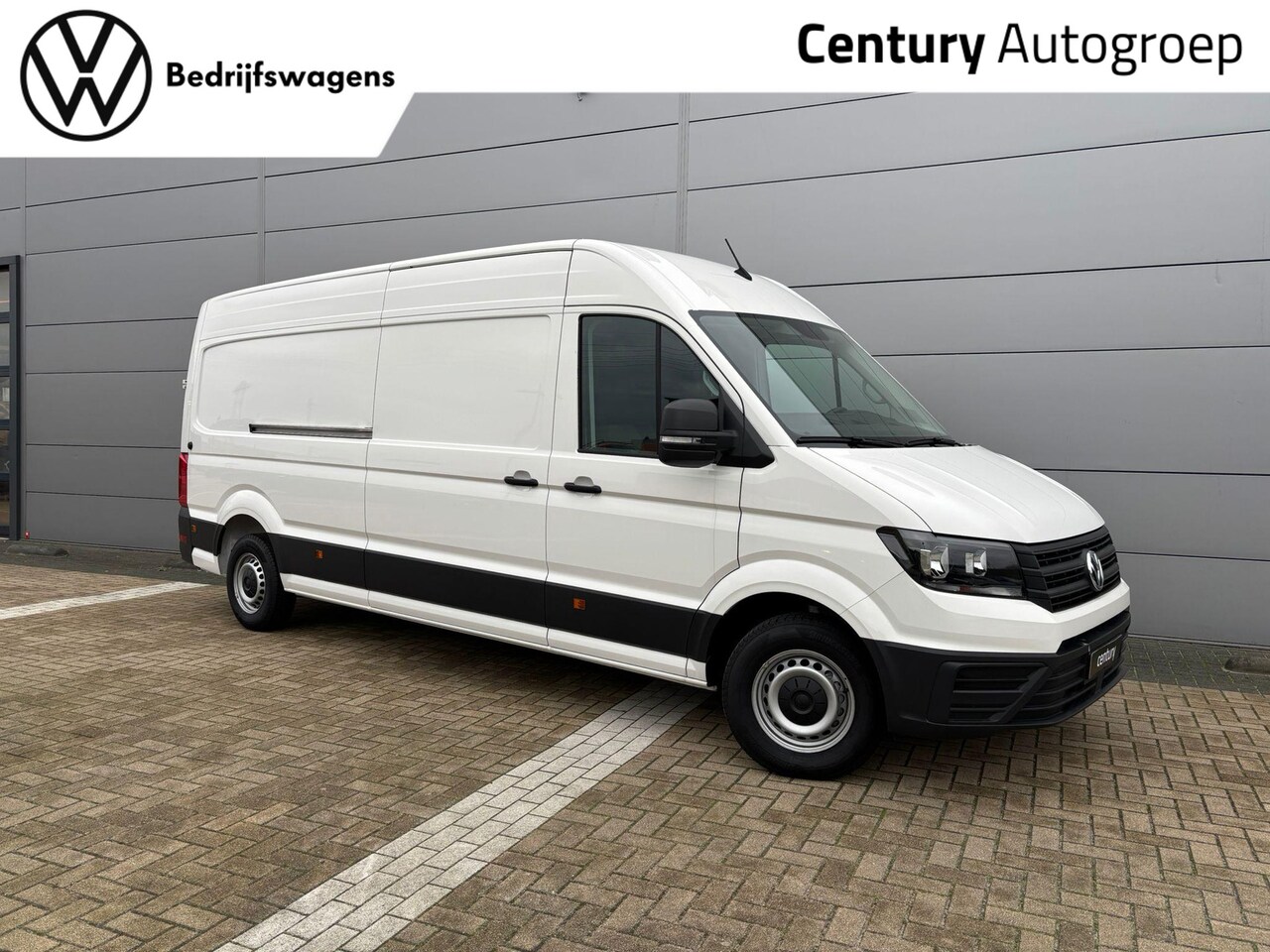 Volkswagen Crafter - bedrijfswagens Bestelwagen L4 2.0 TDI EU6 103 kW (140 pk) GVW 3.5 T WB 4490 MM 8 versn. Au - AutoWereld.nl