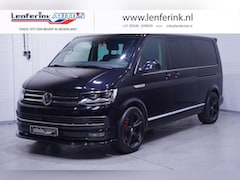 Volkswagen Transporter - 2.0 TDI 204 pk DSG Aut. Dubbel Cabine Highline Navi, Camera, 2x Schuifdeur, Adapt. Cruise,