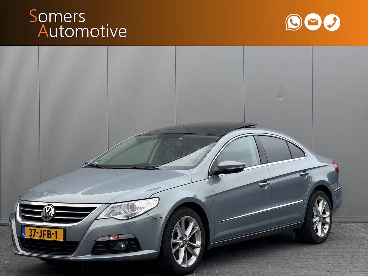 Volkswagen Passat CC - 1.8 TSI 160pk | Panorama | Xenon | Navigatie | NL Auto - AutoWereld.nl