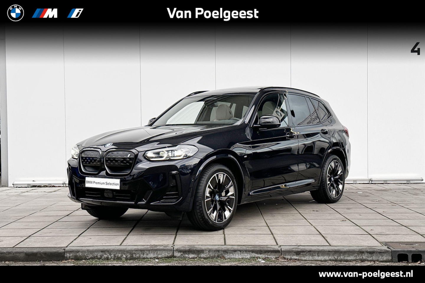 BMW iX3 - High Executive M-Sport Comfort Acces / Geluids isolerende Ramen / Getinte Ramen / Shadow L - AutoWereld.nl